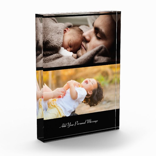 Design Your Own 2 Photo Collage (Left)