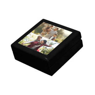 Design Your Own 2 Photo Collage Gift Box