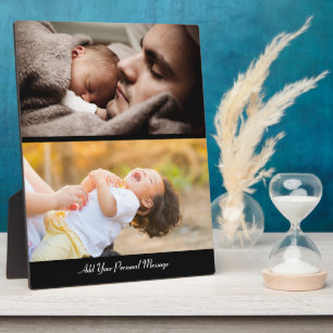 Design Your Own 2 Photo Collage Plaque