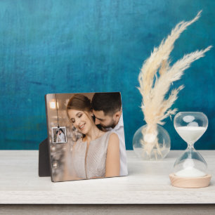 Design Your Own 2 Photo Collage Plaque