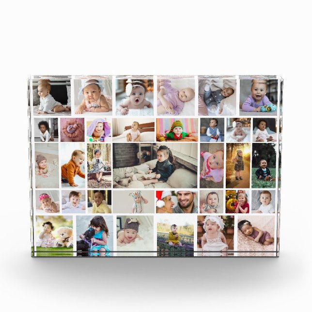 Design Your Own 35 Photo Collage (Front)