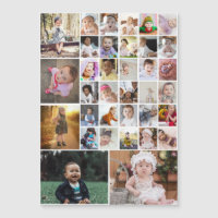 Design Your Own 35 Photo Collage