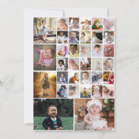 Design Your Own 35 Photo Collage