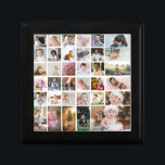 Design Your Own 35 Photo Collage Gift Box<br><div class="desc">Customise your photography. You can make this custom product for special occasions like weddings,  birthdays,  Christmas,  Holidays,  Memorials,  Graduation,  Anniversaries and more. It can also be given as a gift to your best friend,  close friend,  family,  and relatives.</div>