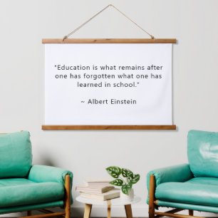 Design Your Own 36x26 Quote Wall Hanging Tapestry