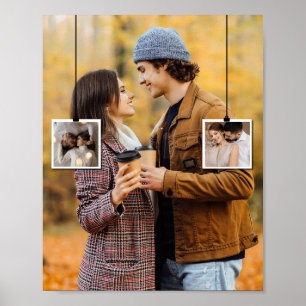 Design Your Own 3 Photo Collage Poster