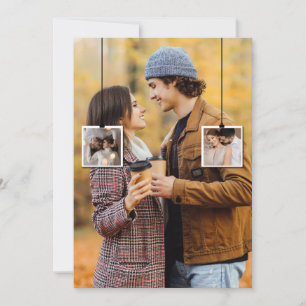 Design Your Own 3 Photo Collage Thank You Card