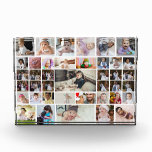 Design Your Own 40 Photo Collage Block<br><div class="desc">Customise your photography. You can make this custom product for special occasions like weddings,  birthdays,  Christmas,  Holidays,  Memorials,  Graduation,  Anniversaries and more. It can also be given as a gift to your best friend,  close friend,  family,  and relatives.</div>