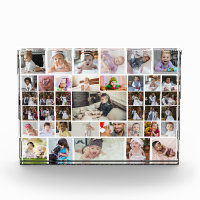 Design Your Own 40 Photo Collage