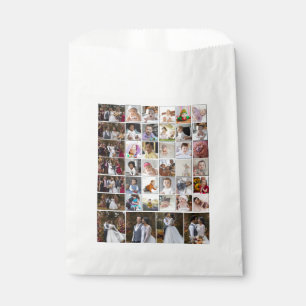 Design Your Own 40 Photo Collage Favour Bags