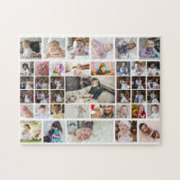 Design Your Own 40 Photo Collage