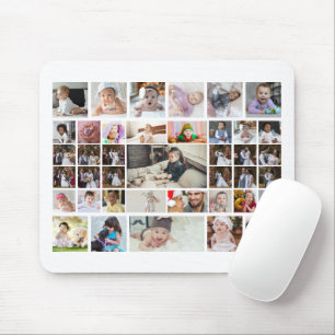 Design Your Own 40 Photo Collage Mouse Pad