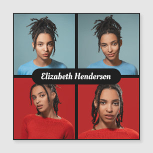 Design Your Own 4 Photo Collage