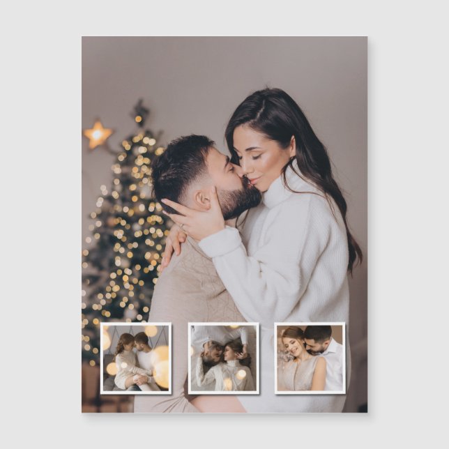 Design Your Own 4 Photo Collage (Front)