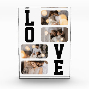 Design Your Own 4 Photo Collage Block