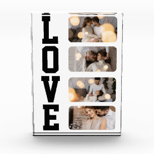Design Your Own 4 Photo Collage Block