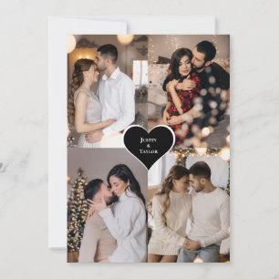 Design Your Own 4 Photo Collage Card