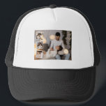 Design Your Own 4 Photo Collage Trucker Hat<br><div class="desc">Customise your own personal photography. You can make this custom product for special occasions like weddings,  birthdays,  Christmas,  Holidays,  Memorials,  Graduation,  Anniversaries and more. It can also be given as a gift to your best friend,  close friend,  family,  and relatives.</div>