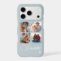 Design Your Own 4 Photo Personalized Name