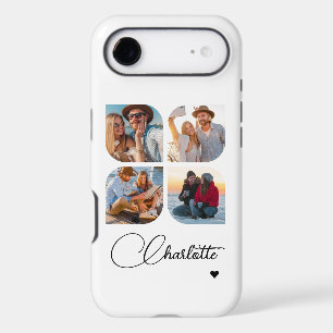 Design Your Own 4 Photo Personalized Name