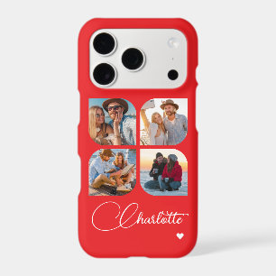 Design Your Own 4 Photo Personalized Name 