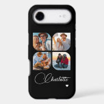 Design Your Own 4 Photo Personalized Name<br><div class="desc">Create your perfect accessory with our Design Your Own 4 Photo Personalized Name iPhone 17 Air Case! This customizable phone case allows you to upload and showcase four of your favorite photos, making it a unique way to express your personality and style. Specifically designed for the iPhone 17 Air, this...</div>