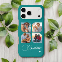 Design Your Own 4 Photo Personalized Name