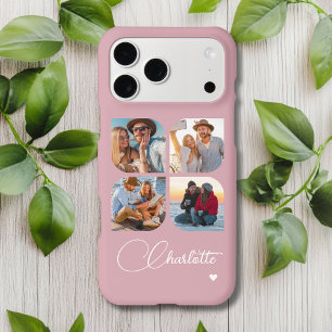 Design Your Own 4 Photo Personalized Name