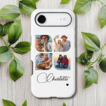 Design Your Own 4 Photo Personalized Name<br><div class="desc">Create your perfect accessory with our Design Your Own 4 Photo Personalized Name iPhone 17 Air Case! This customizable phone case allows you to upload and showcase four of your favorite photos, making it a unique way to express your personality and style. Specifically designed for the iPhone 17 Air, this...</div>