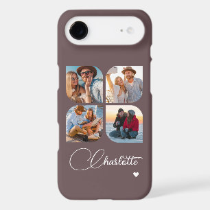 Design Your Own 4 Photo Personalized Name