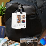 Design Your Own 4 Photo Personalized Name Luggage Tag<br><div class="desc">Travel in style with our Design Your Own 4 Photo Personalized Name Luggage Tag! This customizable luggage tag allows you to upload four of your favorite photos, ensuring that your suitcase stands out from the crowd. Ideal for travelers, this personalized name luggage tag not only adds a unique touch to...</div>