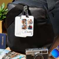 Design Your Own 4 Photo Personalized Name