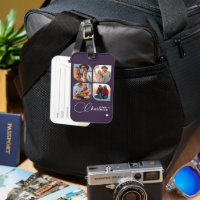 Design Your Own 4 Photo Personalized Name