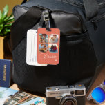 Design Your Own 4 Photo Personalized Name Luggage Tag<br><div class="desc">Travel in style with our Design Your Own 4 Photo Personalized Name Luggage Tag! This customizable luggage tag allows you to upload four of your favorite photos, ensuring that your suitcase stands out from the crowd. Ideal for travelers, this personalized name luggage tag not only adds a unique touch to...</div>