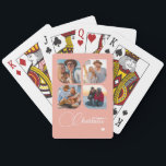 Design Your Own 4 Photo Personalized Name Playing Cards<br><div class="desc">Unleash your creativity with our Design Your Own 4 Photo Personalized Name Poker Cards! These custom playing cards allow you to upload and showcase four of your favorite photos, making game night even more special and memorable. Perfect for poker enthusiasts, family gatherings, or as a unique gift for any occasion,...</div>