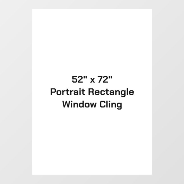 Design Your Own 52" x 72" Portrait Rectangle (Sheet)