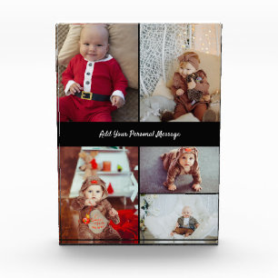 Design Your Own 5 Photo Collage Block