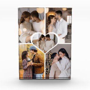 Design Your Own 5 Photo Collage Block