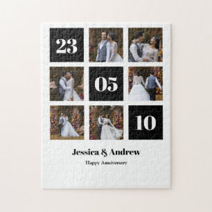 Design Your Own 6 Photo Collage Jigsaw Puzzle
