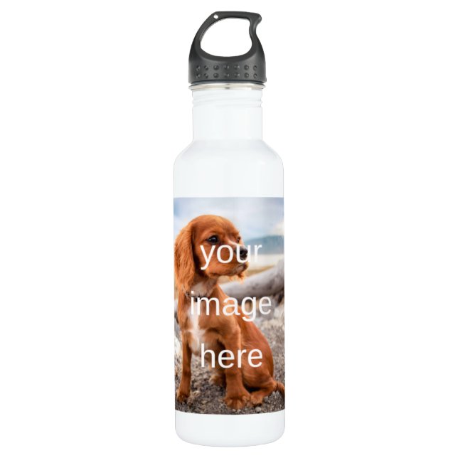 DESIGN YOUR OWN 710 ML WATER BOTTLE (Front)