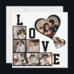 Design Your Own 8 Photo Collage Card<br><div class="desc">Customise your photography. You can make this custom product for special occasions like weddings,  birthdays,  Christmas,  Holidays,  Memorials,  Graduation,  Anniversaries,  and more. It can also be given to your best friend,  close friend,  family,  and relatives.</div>