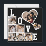 Design Your Own 8 Photo Collage Card<br><div class="desc">Customise your photography. You can make this custom product for special occasions like weddings,  birthdays,  Christmas,  Holidays,  Memorials,  Graduation,  Anniversaries,  and more. It can also be given to your best friend,  close friend,  family,  and relatives.</div>