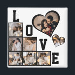 Design Your Own 8 Photo Collage Magnet<br><div class="desc">Customise your photography. You can make this custom product for special occasions like weddings,  birthdays,  Christmas,  Holidays,  Memorials,  Graduation,  Anniversaries,  and more. It can also be given to your best friend,  close friend,  family,  and relatives.</div>