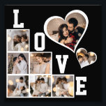 Design Your Own 8 Photo Collage Print<br><div class="desc">Customise your photography. You can make this custom product for special occasions like weddings,  birthdays,  Christmas,  Holidays,  Memorials,  Graduation,  Anniversaries,  and more. It can also be given to your best friend,  close friend,  family,  and relatives.</div>