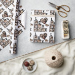 Design Your Own 8 Photo Collage Wrapping Paper<br><div class="desc">Customise your photography. You can make this custom product for special occasions like weddings,  birthdays,  Christmas,  Holidays,  Memorials,  Graduation,  Anniversaries,  and more. It can also be given to your best friend,  close friend,  family,  and relatives.</div>
