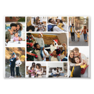 Design Your Own 9 Photo Collage