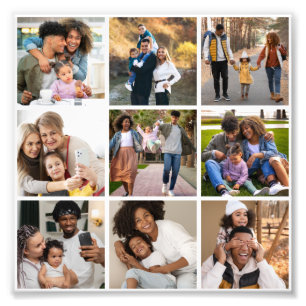 Design Your Own 9 Photo Collage