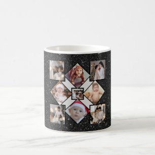 Design Your Own 9 Photo Collage Coffee Mug