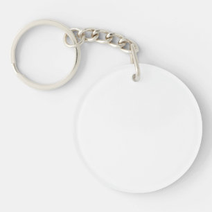 Design Your Own Acrylic Keychain (Double Sided)