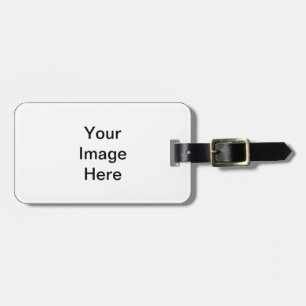 Design Your Own - Add Your Text Luggage Tag
